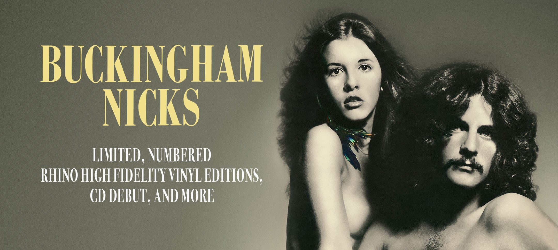 Buckingham Nicks Warner Music Australia Store