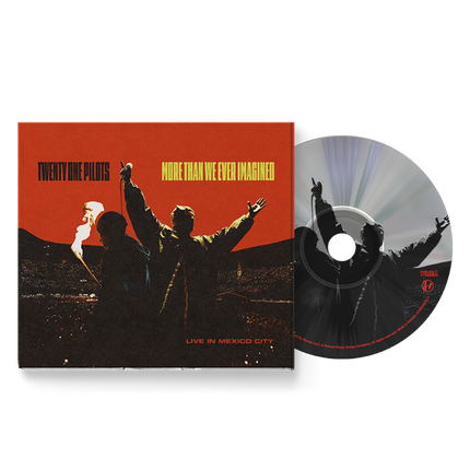 More Than We Ever Imagined (Live in Mexico City) - CD | Twenty One Pilots