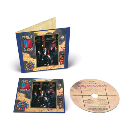 Seven and the Ragged Tiger CD | Duran Duran