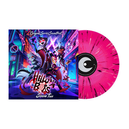 Helluva Boss: Season 2 (Original Soundtrack) - Pink Splatter Vinyl