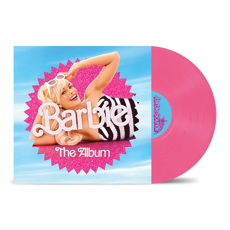 Barbie The Album Hot Pink Vinyl