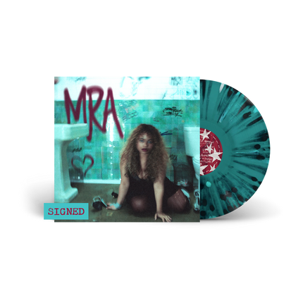 Bella Kay Vinyl My Reckless Abandon (Signed Reckless Splatter Vinyl)