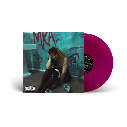 My Reckless Abandon (Raspberry Vinyl) | Bella Kay