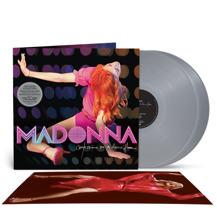 Confessions On A Dancefloor (Silver Collection) (2LP Silver) | Madonna