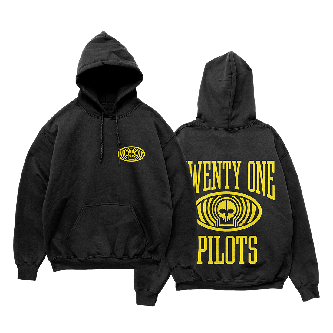 Zone Oval Hoodie twenty one pilots Warner Music Australia Store