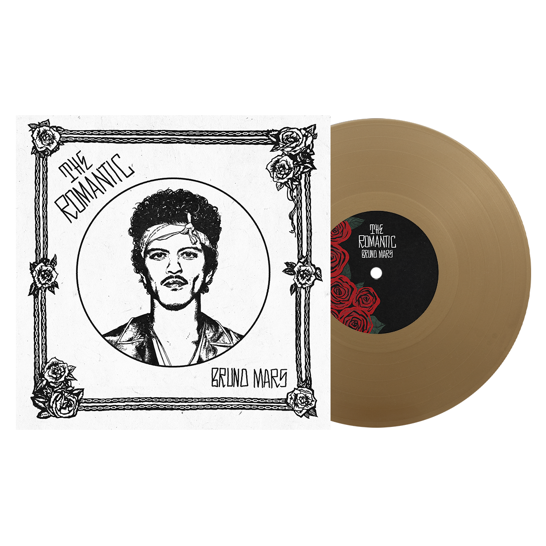Bruno Mars The Romantic 限定 Gold Record The Romantic (Gold Vinyl) | Bruno Mars – Warner Music Australasia