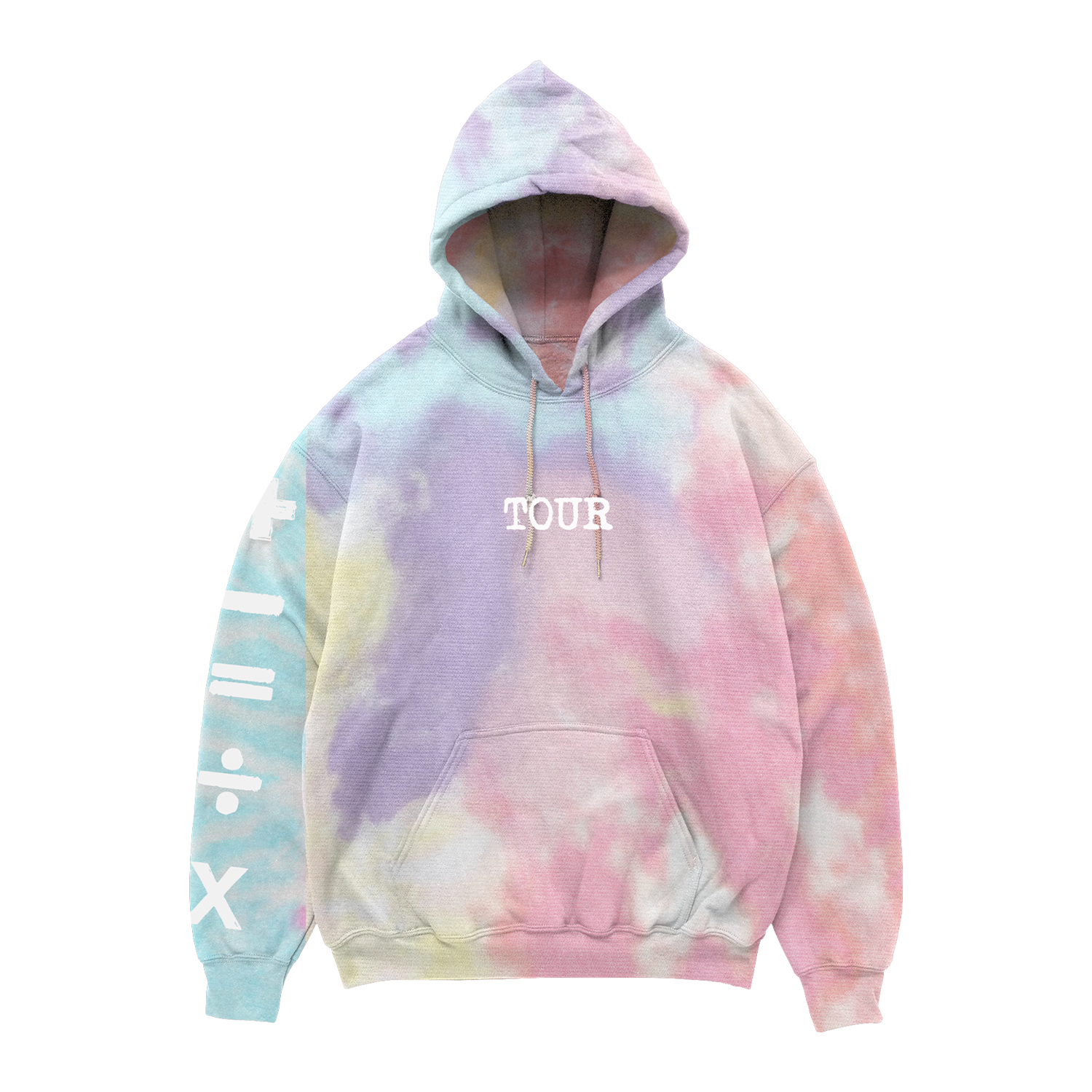 TOUR COLLECTION Tie dye Hoodie Ed Sheeran Warner Music Australia Store
