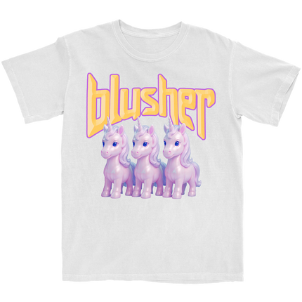 Blusher Unicorn Tee | Blusher
