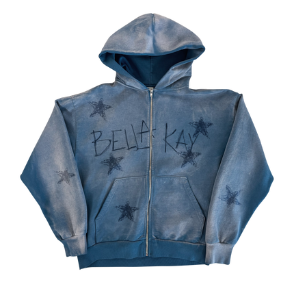 Bella Kay Zip Hoodie | Bella Kay