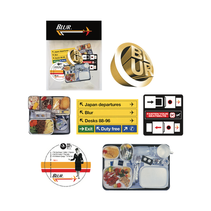 Live at Budokan Sticker Pack O/S | Blur