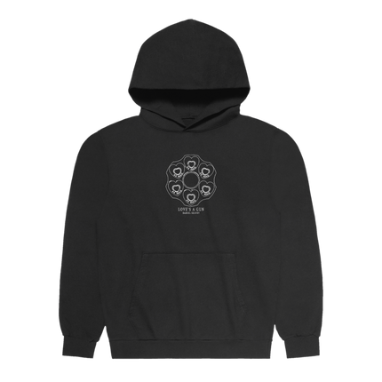 Love's a Gun Hoodie | Daniel Seavey
