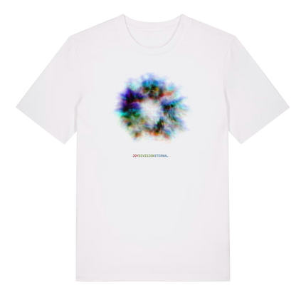 Eternal Cover T-Shirt White | Joy Division