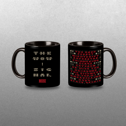 The Wow! Signal Tracklist Mug | Muse