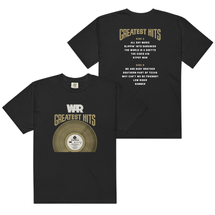 War Greatest Hits T-Shirt