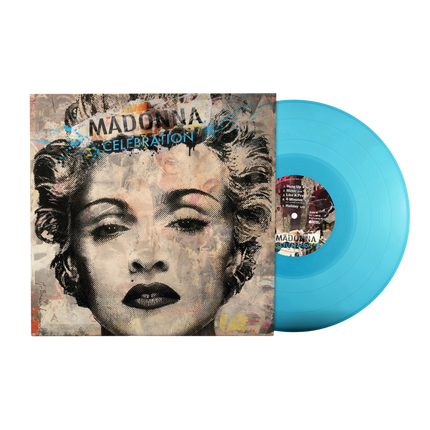 Celebration (1LP Translucent Light Blue) | Madonna
