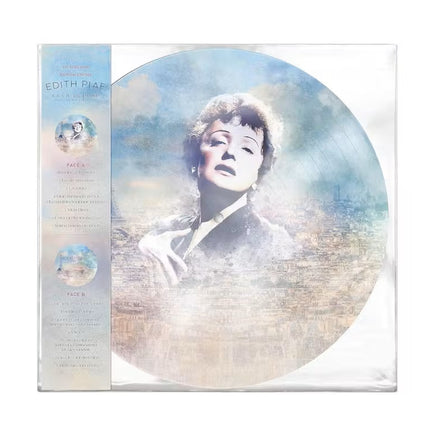 Edith Piaf Best Of Picture Disc Vinyl