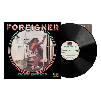 Head Games (2026 Remix) (1LP)
| Foreigner