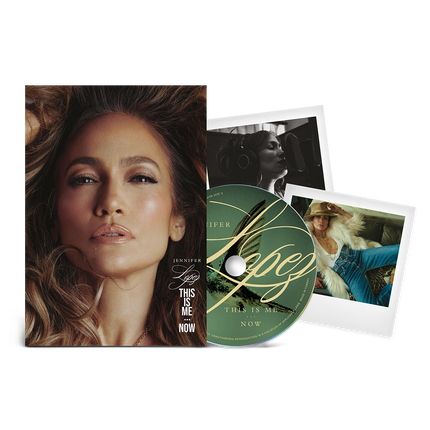 Jennifer Lopez | This Is Me...Now Deluxe CD w/ 40 Page Booklet