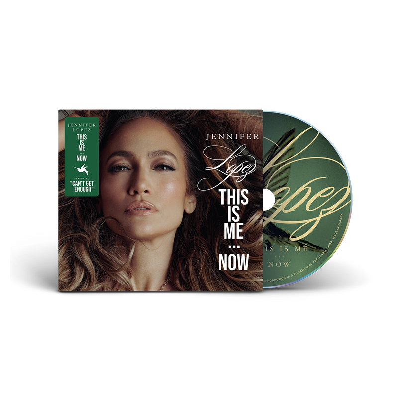 Jennifer Lopez | This Is Me...Now Standard CD