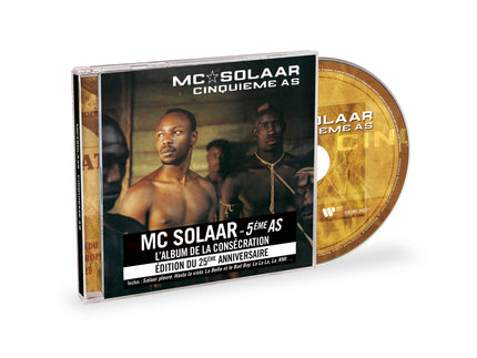 Cinquième As - Standard 1CD | MC SOLAAR