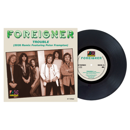 Trouble (7" Single) | Foreigner