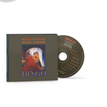 Dingo: Selections From The Motion Picture Soundtrack (CD) | Miles Davis