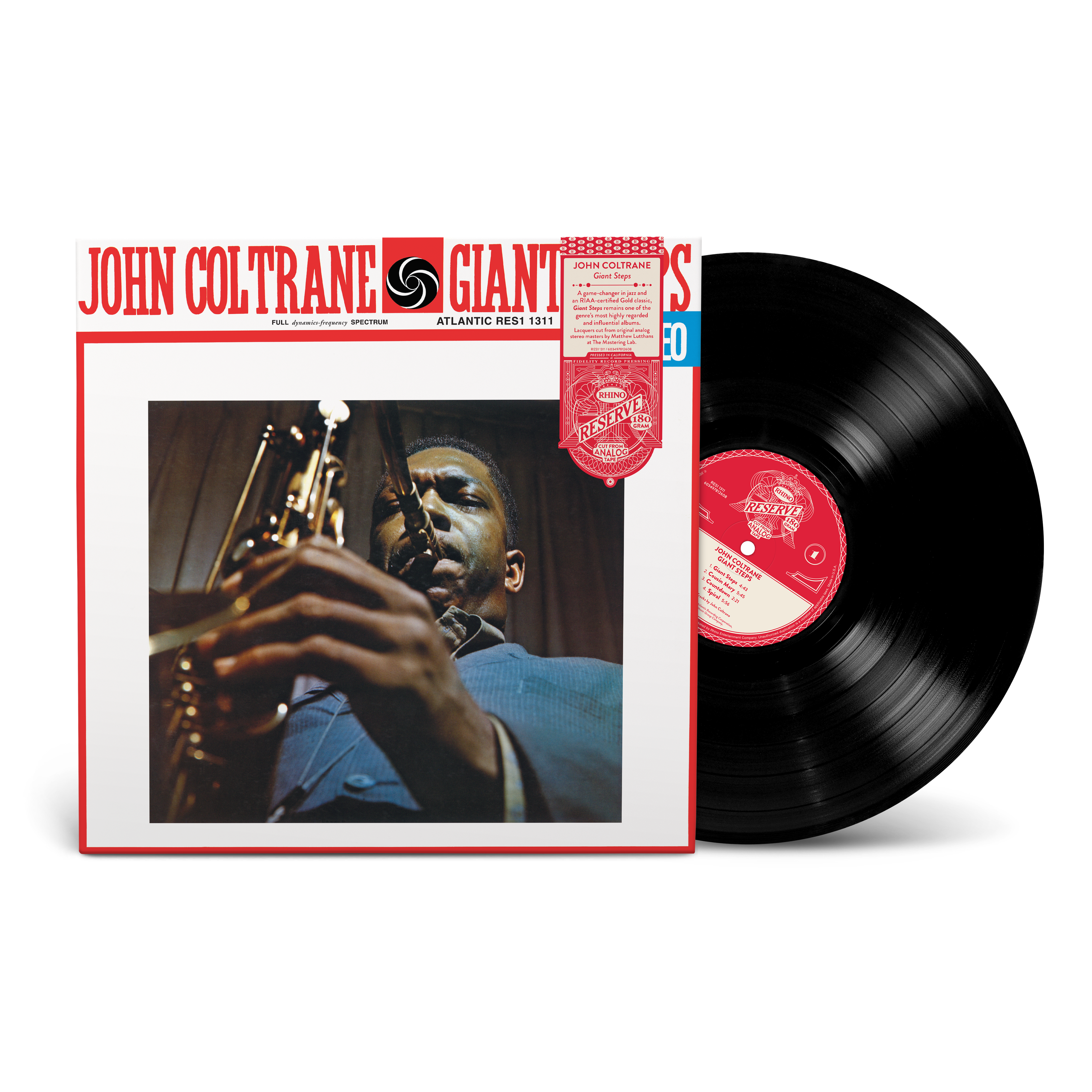 Giant Steps (Rhino Reserve) | John Coltrane – Warner Music 