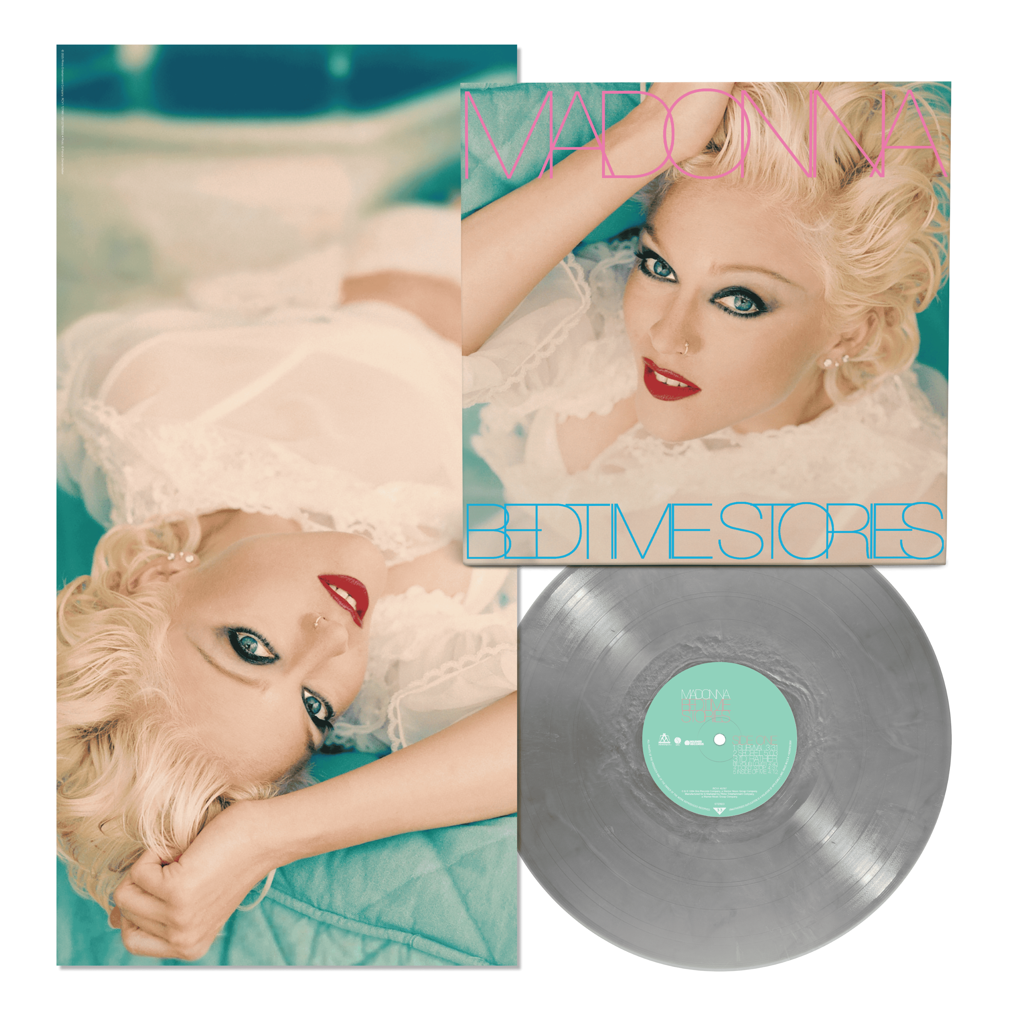 Bedtime Stories (Silver Collection LP) (Exclusive) | Madonna