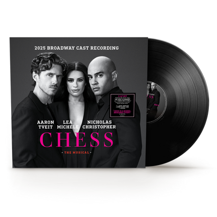 CHESS the Musical (2025 Broadway Cast Recording) Vinyl