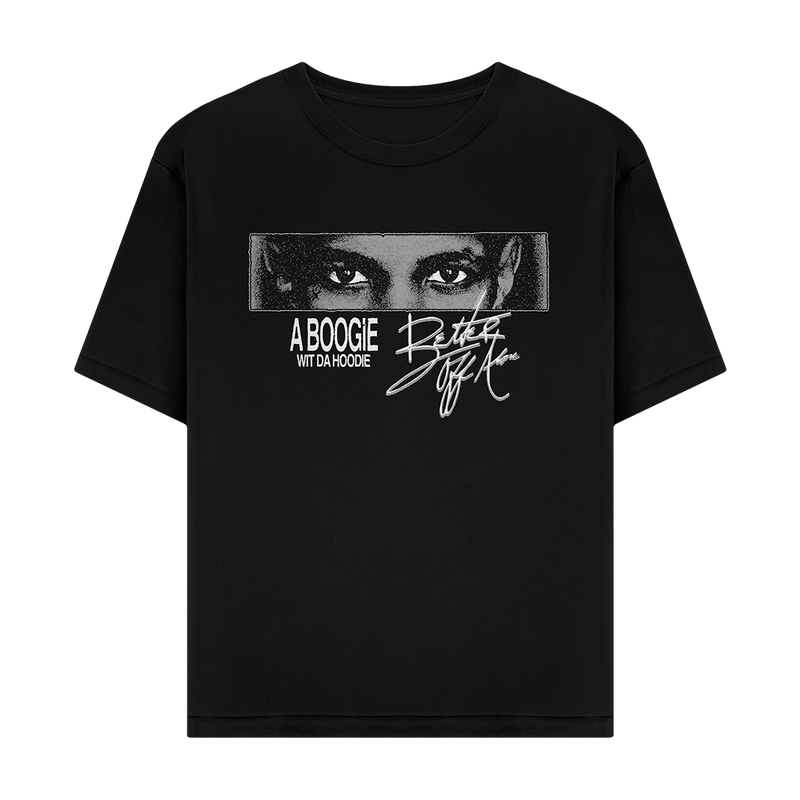 Better Off Alone Signed Vinyl + T-shirt | A Boogie Wit Da Hoodie Shirt
