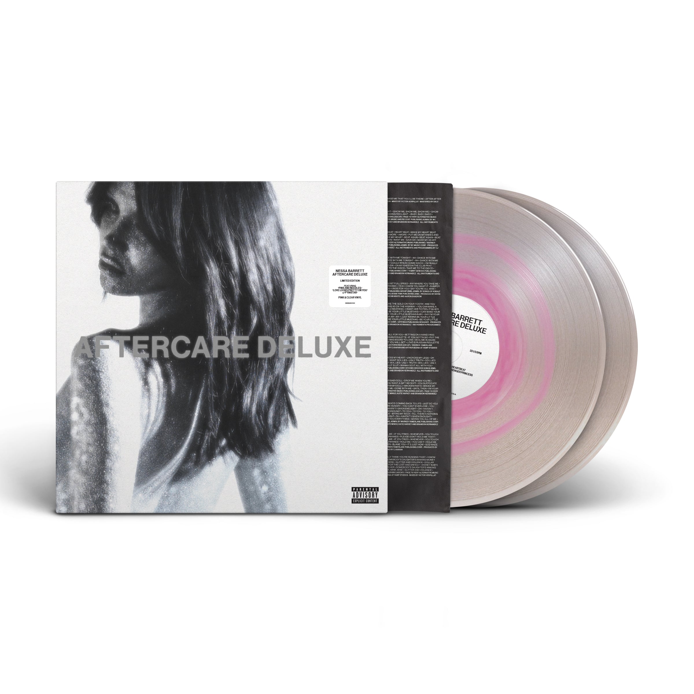 AFTERCARE DELUXE Standard Vinyl 2LP Nessa Barrett Warner Music aftercare-deluxe-standard-vinyl-2lp-nessa-barrett-warner-music