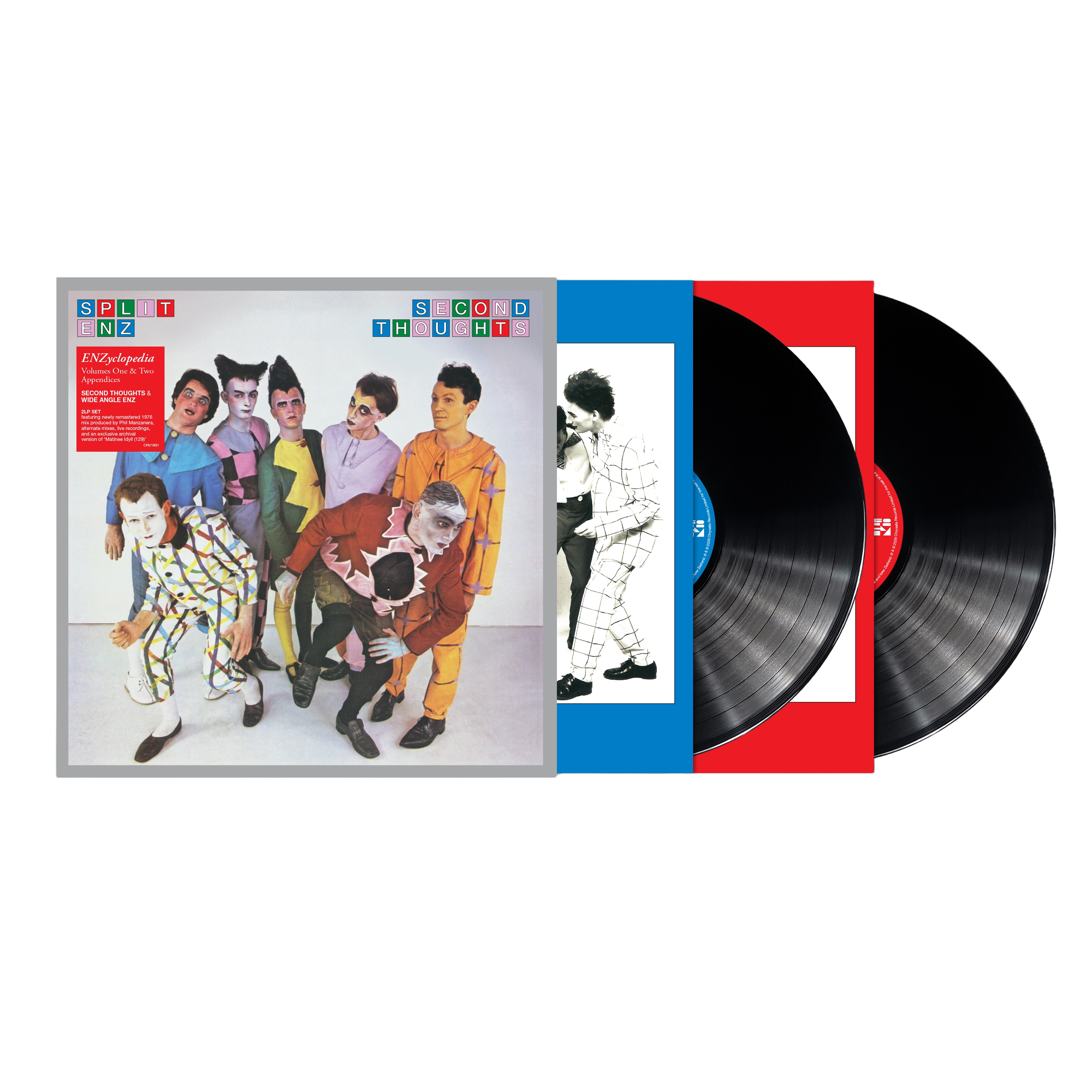 Seconds Thoughts (Expanded Edition) 2LP | Split Enz – Warner Music