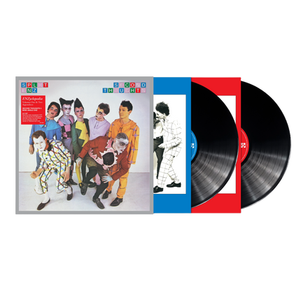 Seconds Thoughts (Expanded Edition) 2LP | Split Enz