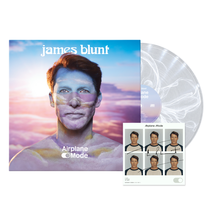 Airplane Mode (Clear & White Ecorecord) with Signed Card