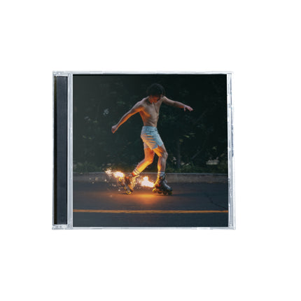 Fireworks & Rollerblades CD | Benson Boone