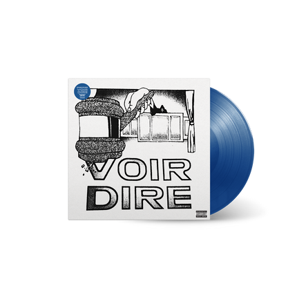 Earl Sweatshirt VOIR DIRE (STORE EXCLUSIVE - Blue Jay Vinyl)