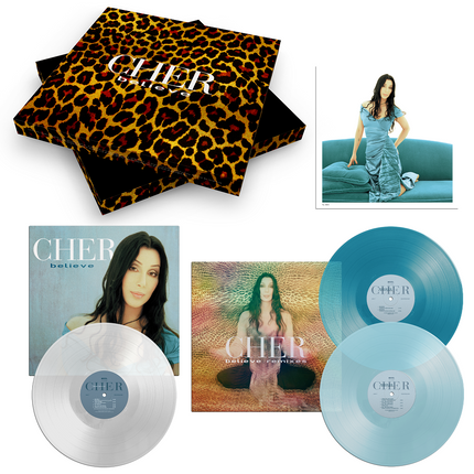 Believe 25th Anniversary Deluxe Edition 3LP | Cher