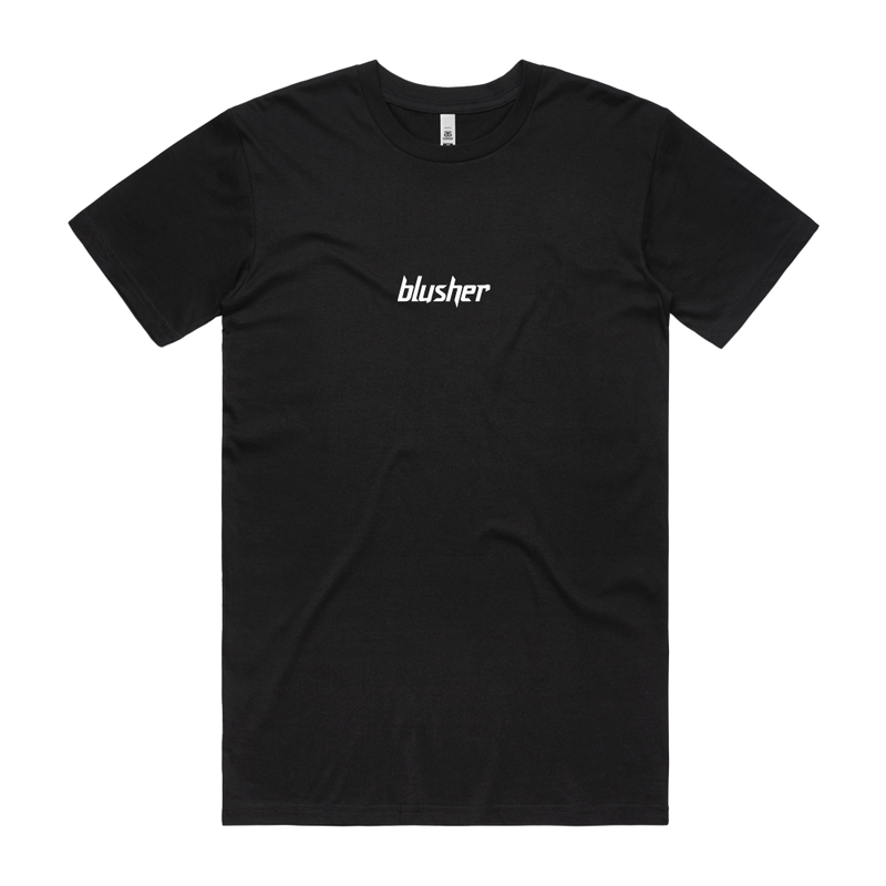 Blusher Logo T-Shirt Black