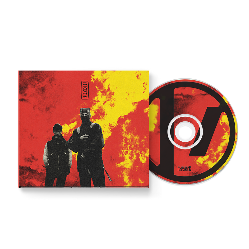 CIRCLE ICON BEANIE  + CHOICE OF MUSIC | Twenty One Pilots CD