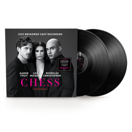 CHESS the Musical (2025 Broadway Cast Recording) 2LP