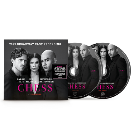 CHESS the Musical (2025 Broadway Cast Recording) 2CD