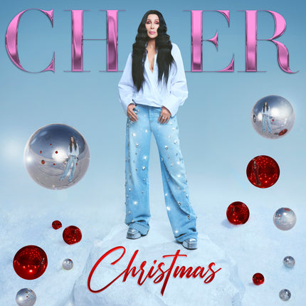 Cher Cher Christmas CD Pink Cover