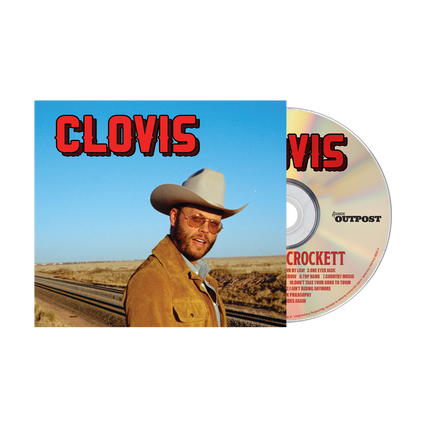 Clovis (Official Digipak CD) | Charley Crockett