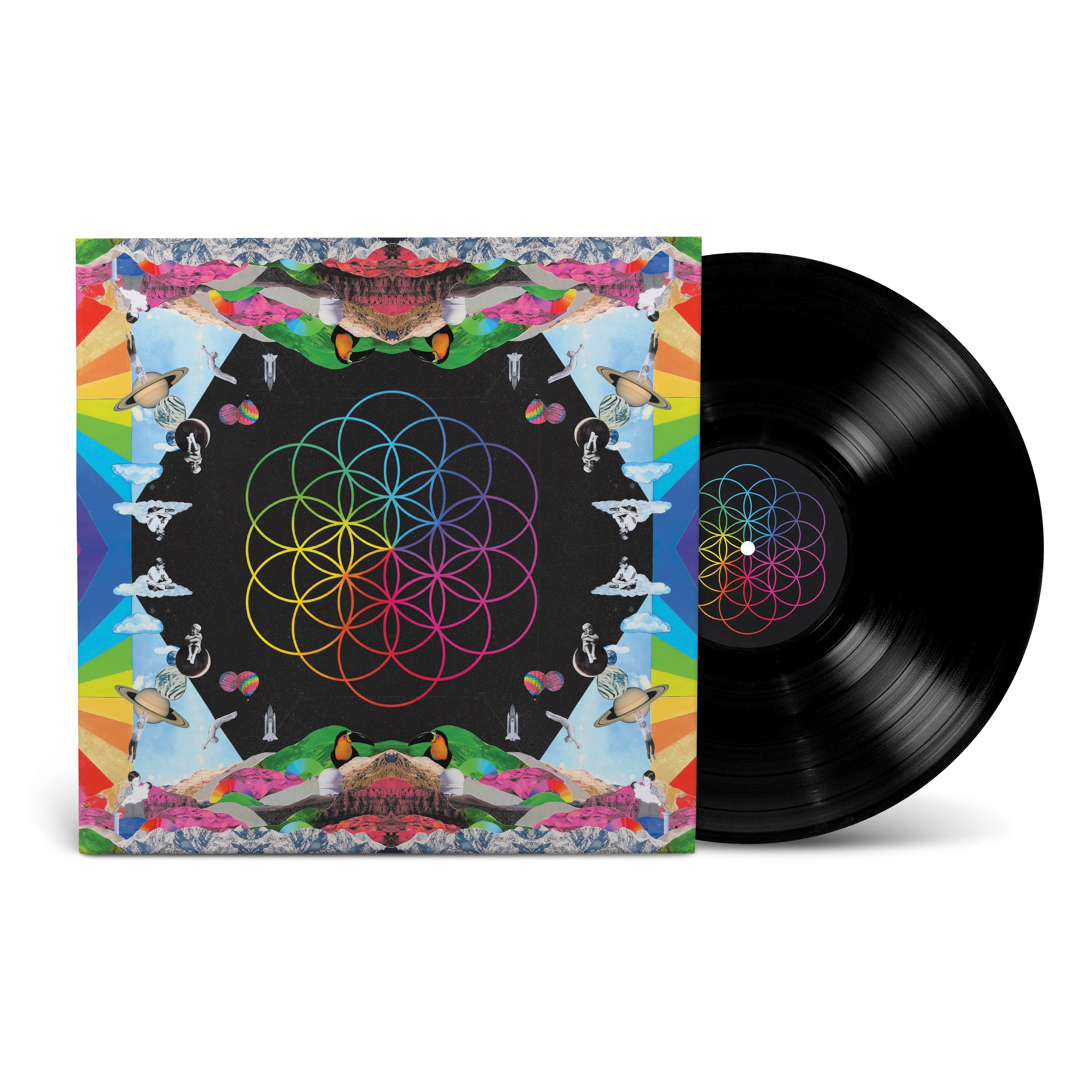 A Head Full of Dreams LP | Coldplay – Warner Music Australia Store