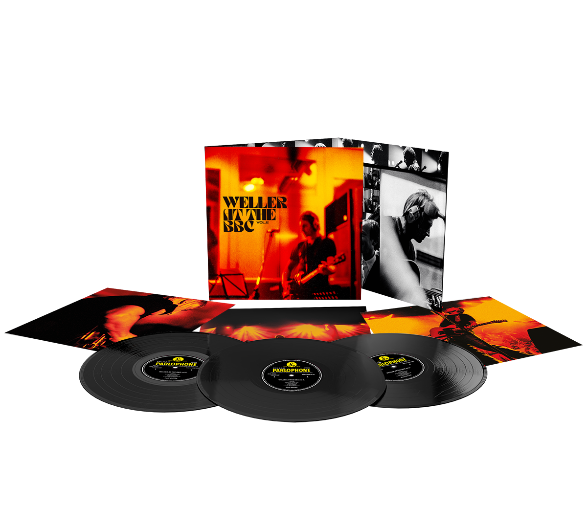 Paul Weller - BBC Sessions, Volume 11 In Concert, Riverside Studios, Hammersmith, London, Britain, 9-14-2004
