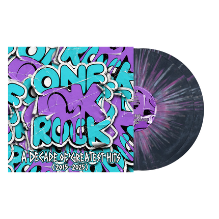 Greatest Hits (Pink and White Splatter Vinyl) | One OK Rock