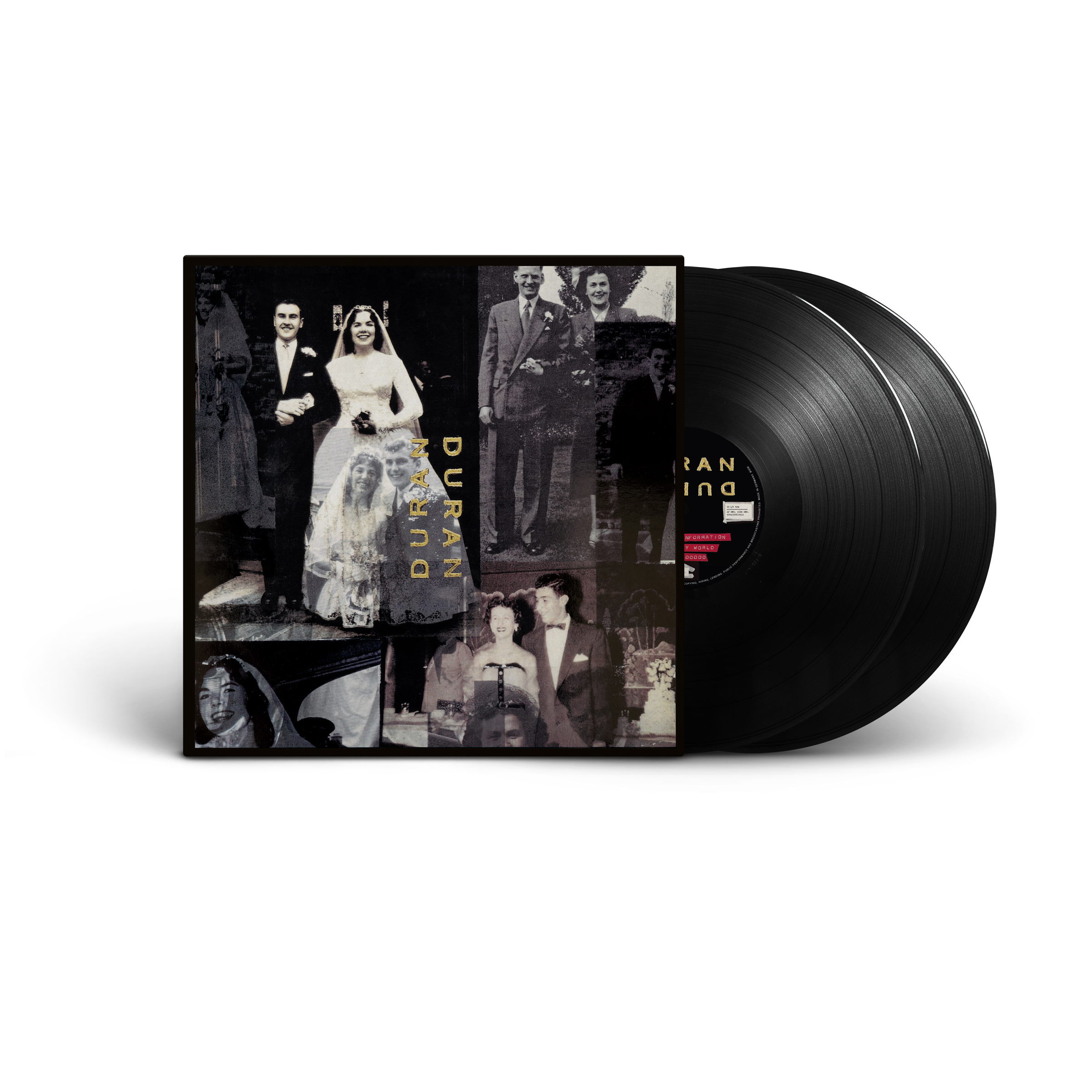 Duran Duran (1993) - 2LP | Duran Duran – Warner Music Australasia