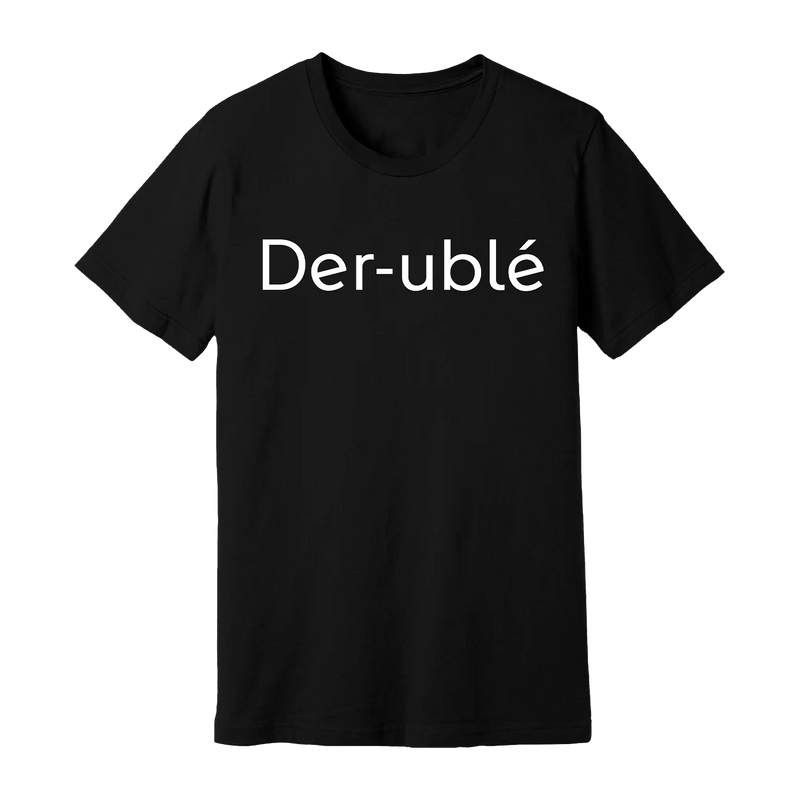 Der-Ublé T-Shirt | Michael Buble