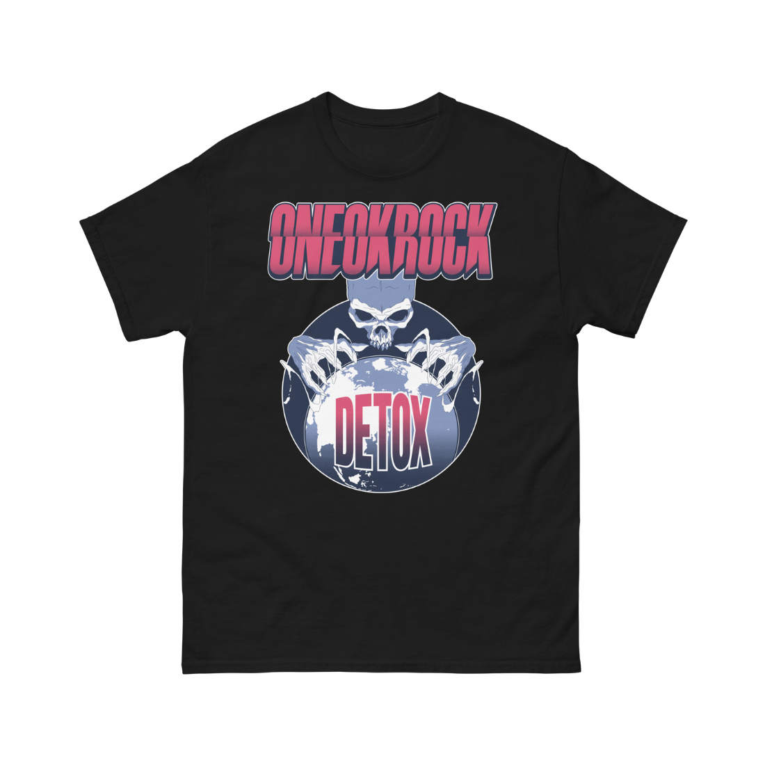 Detox World Tee | One OK Rock – Warner Music Australasia Store