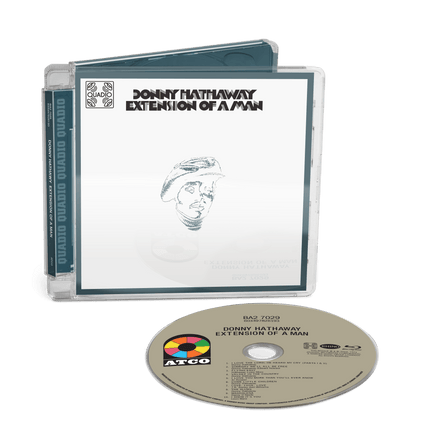 Extension Of A Man (QUADIO) (BLU-RAY AUDIO) | Donny Hathaway